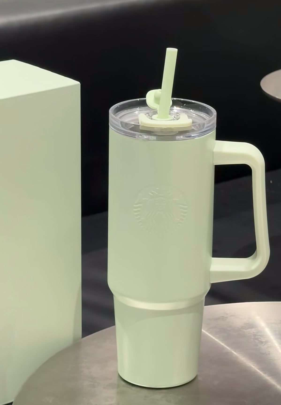 Starbucks Mint Green Thermos