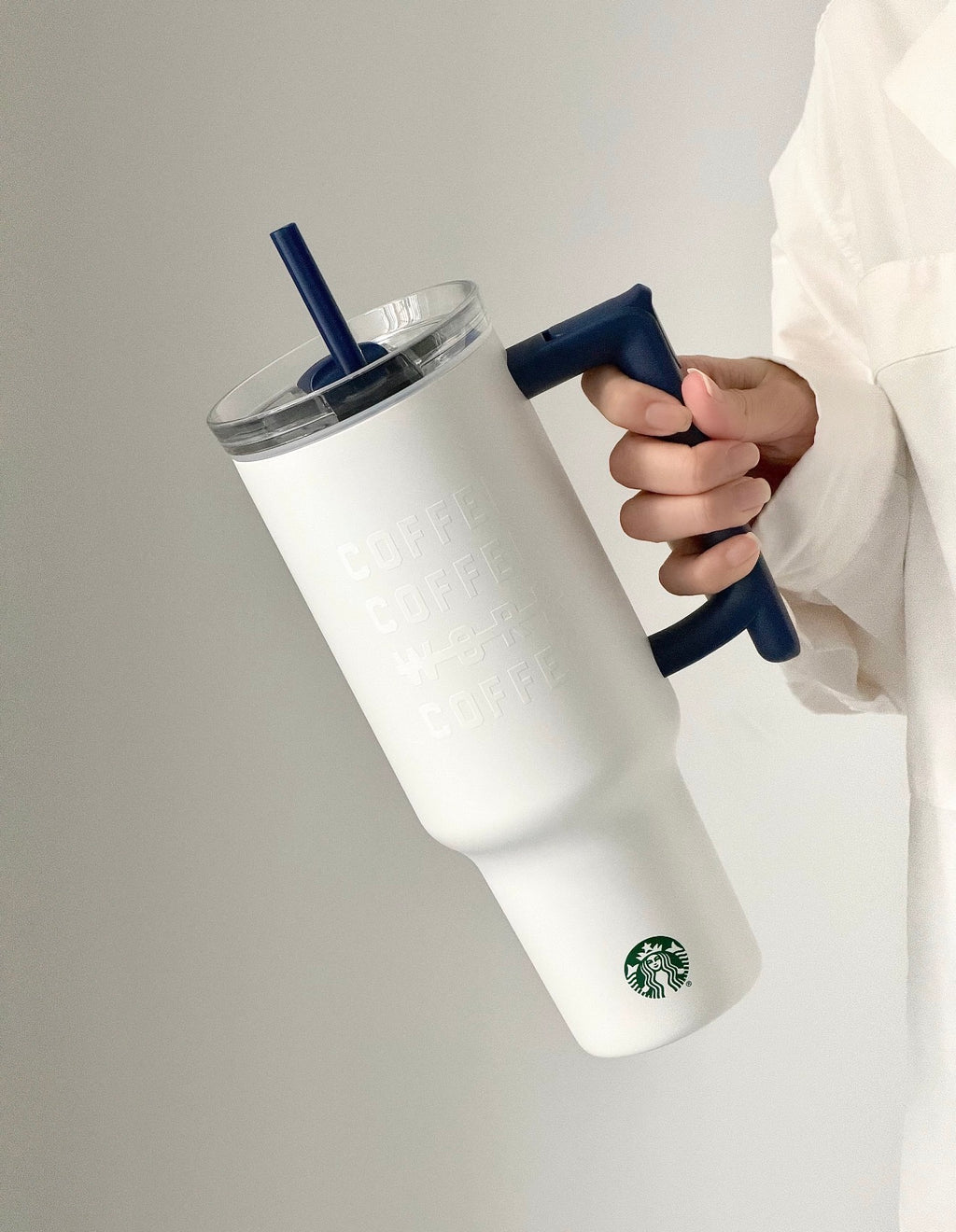 Starbucks Denim Bag Tumblr