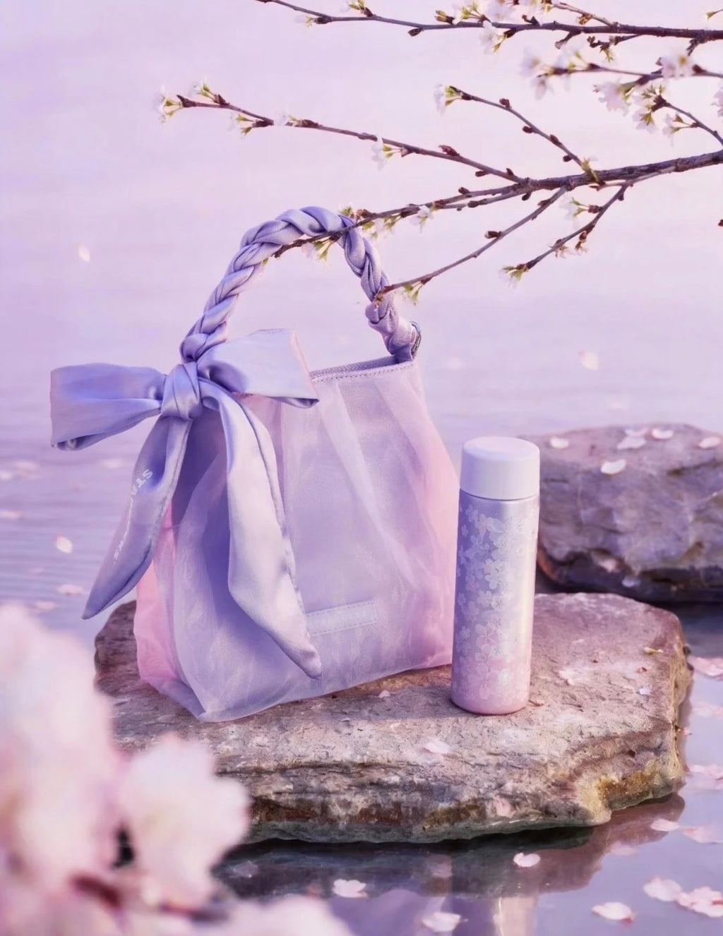 Starbucks Sakura Tumblr with Bag