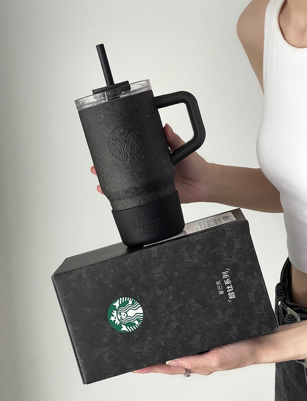 Starbucks Mini Black Tumblr