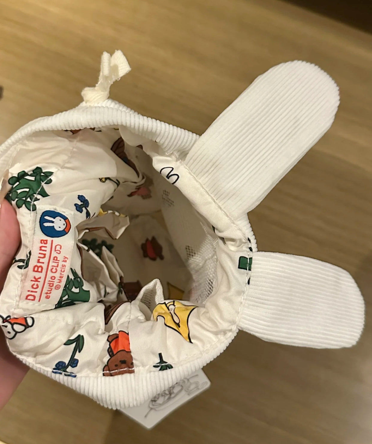 Miffy lil’ Pouch Bag