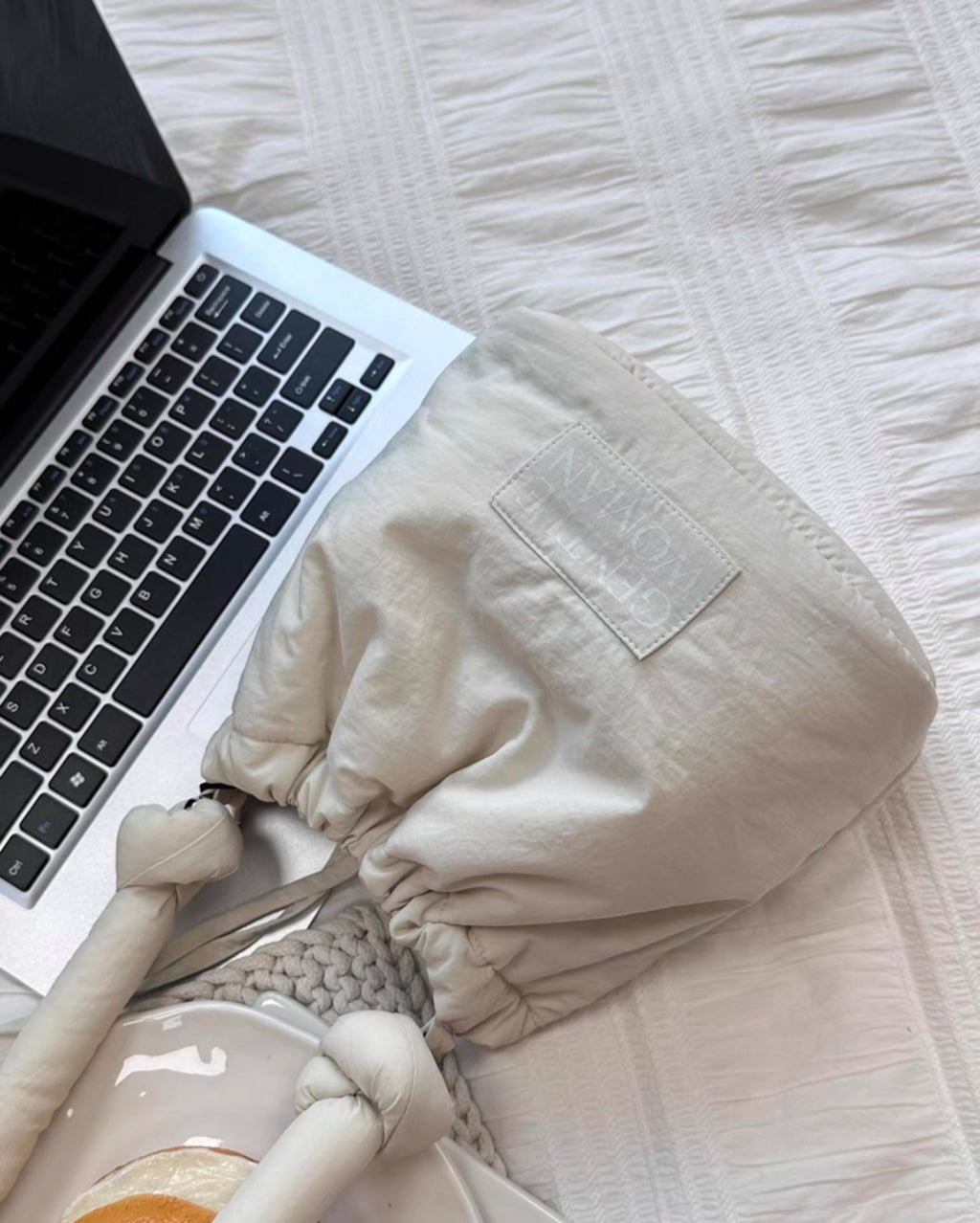 GentleWoman New Puffer Dumpling Bag