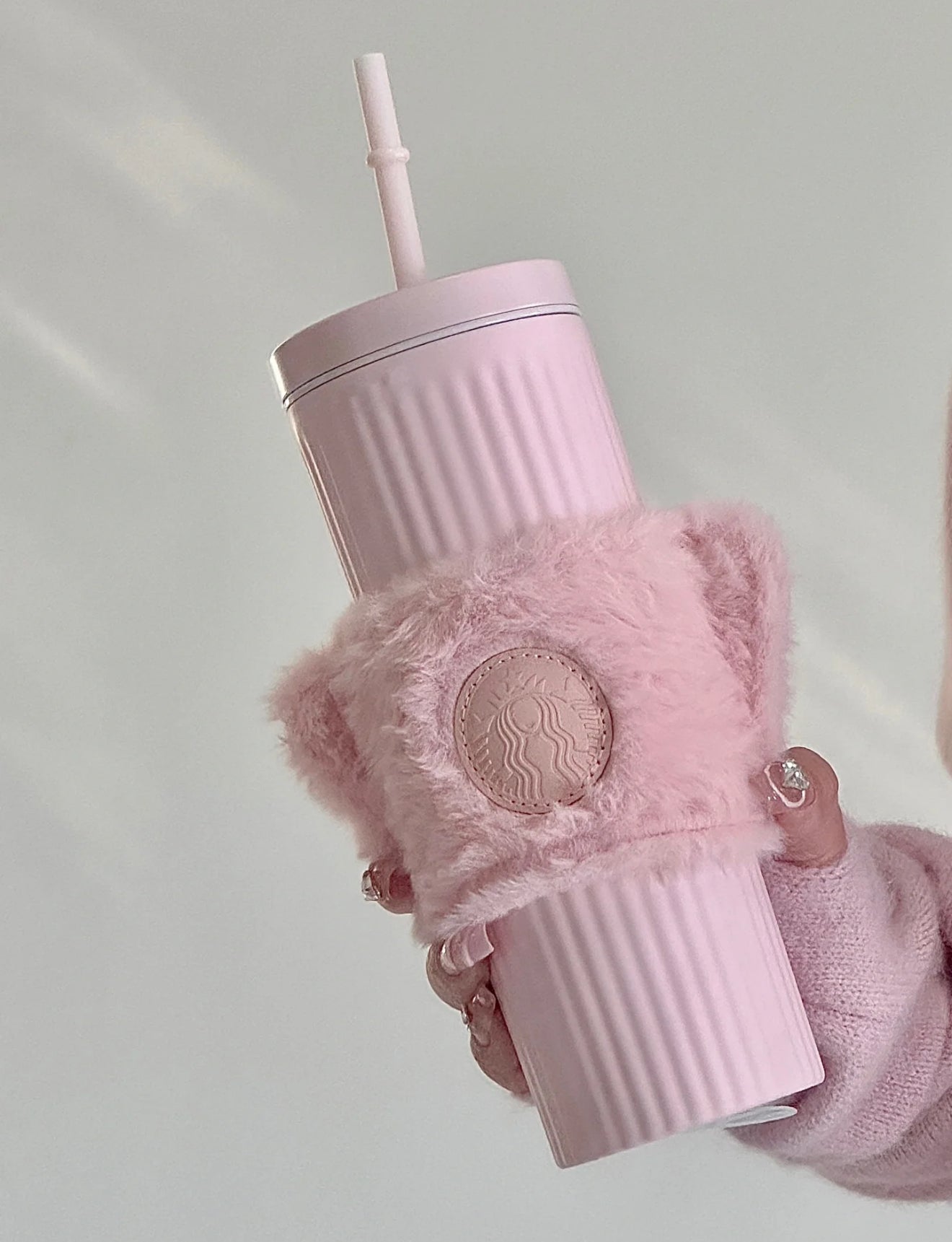 Starbucks Flurry Pink Flask