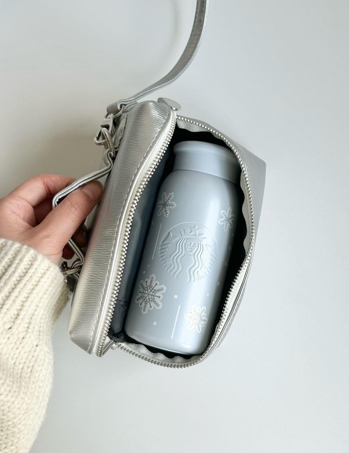 Starbucks Winter Tumblr With Bag Set