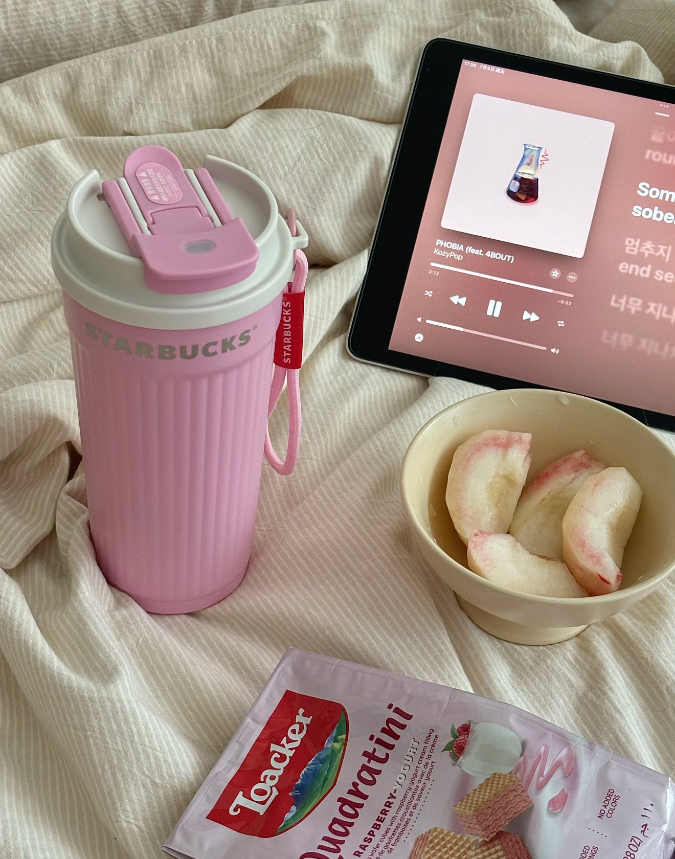 Starbucks Barbie Pink Tumblr