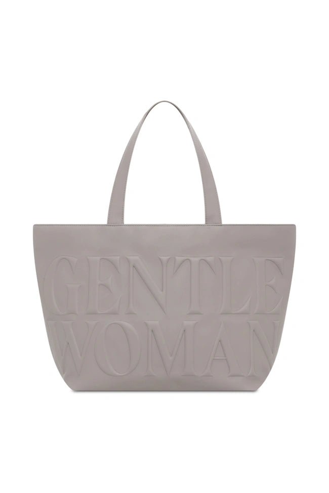 GentleWoman Grey Daily Tote Bag
