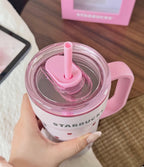 Starbucks Pink Love Tumblr