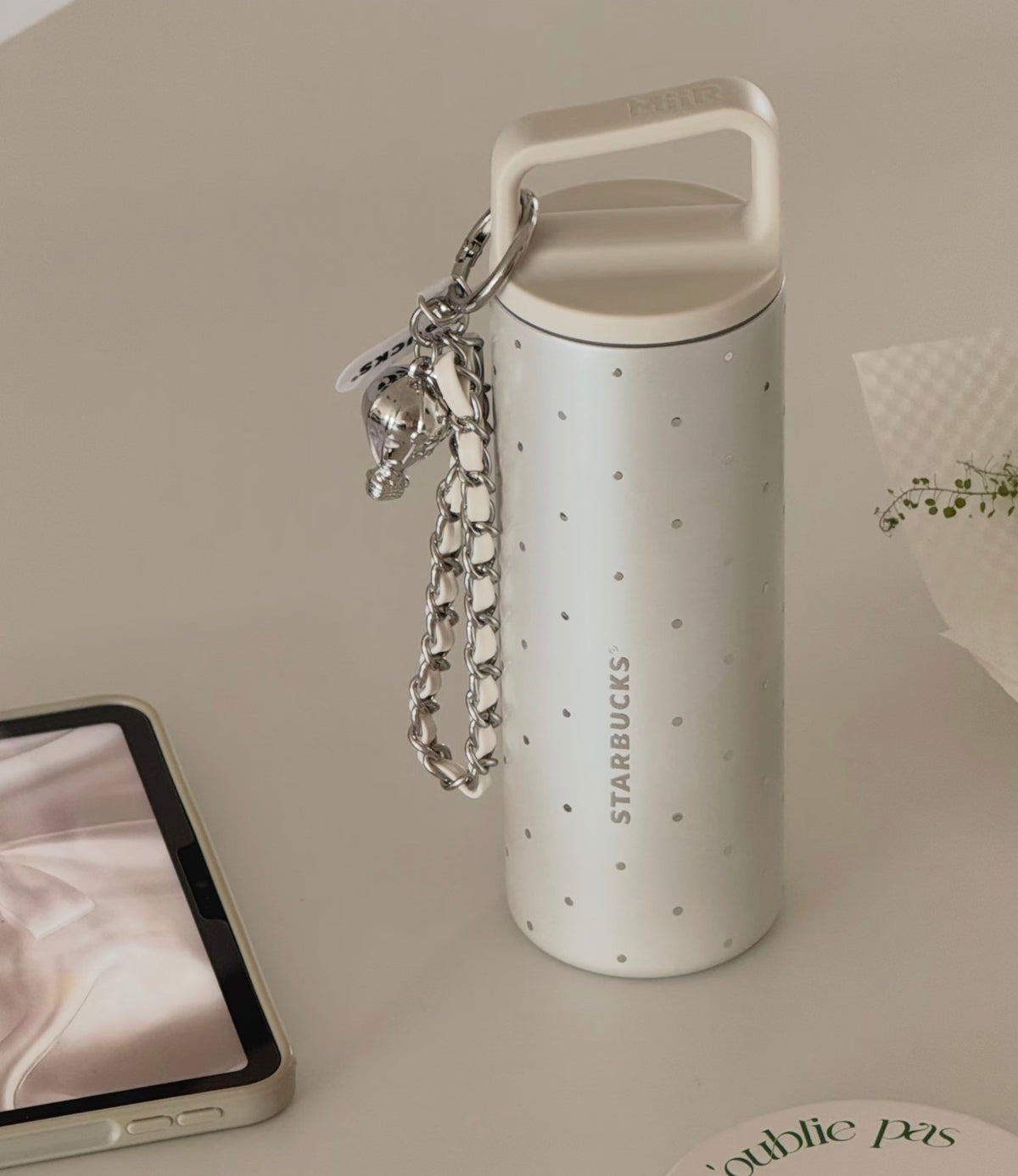 Starbucks x Miir Polka Dots Tumblr