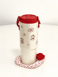 Starbucks Christmas Top Handle