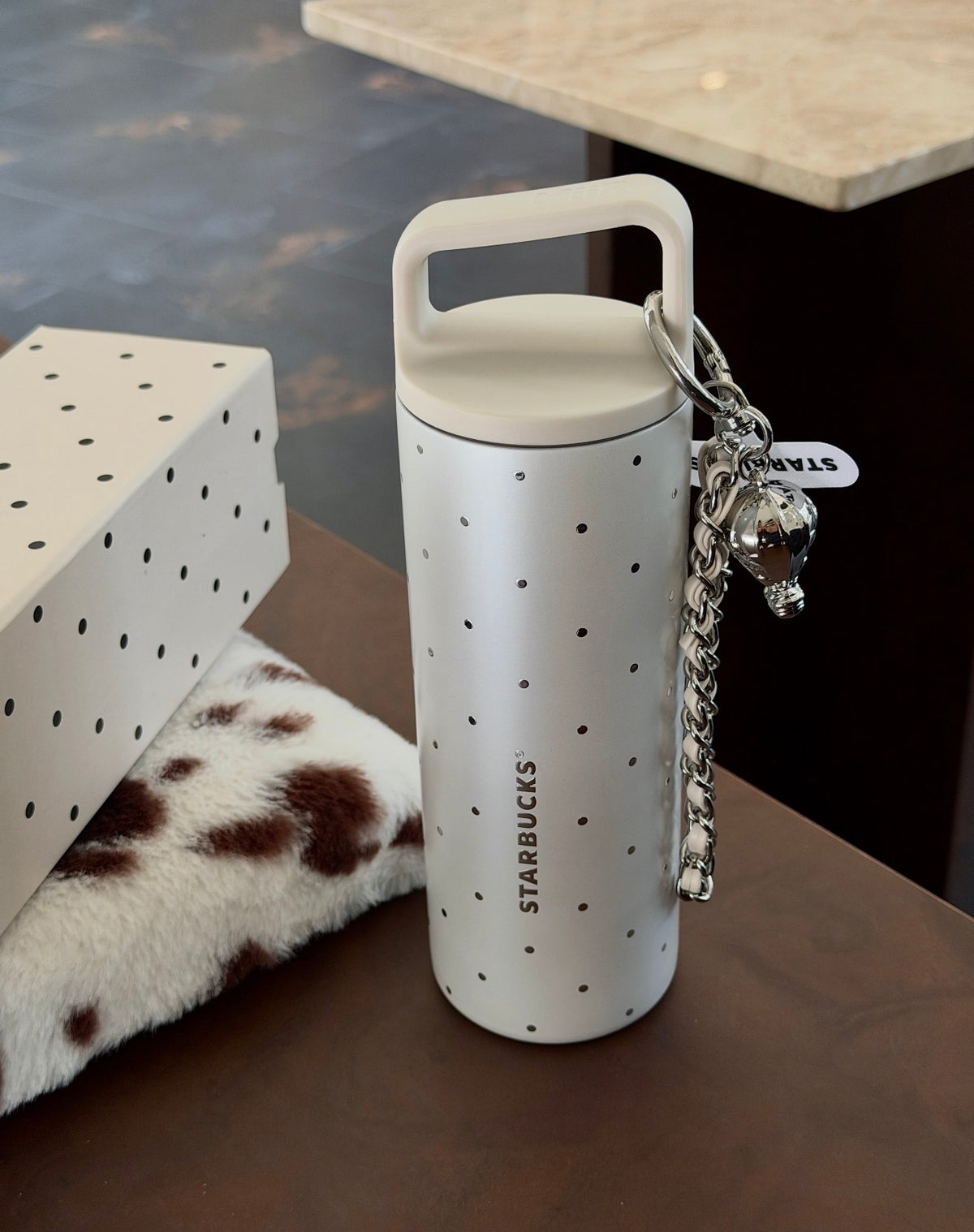 Starbucks x Miir Polka Dots Tumblr