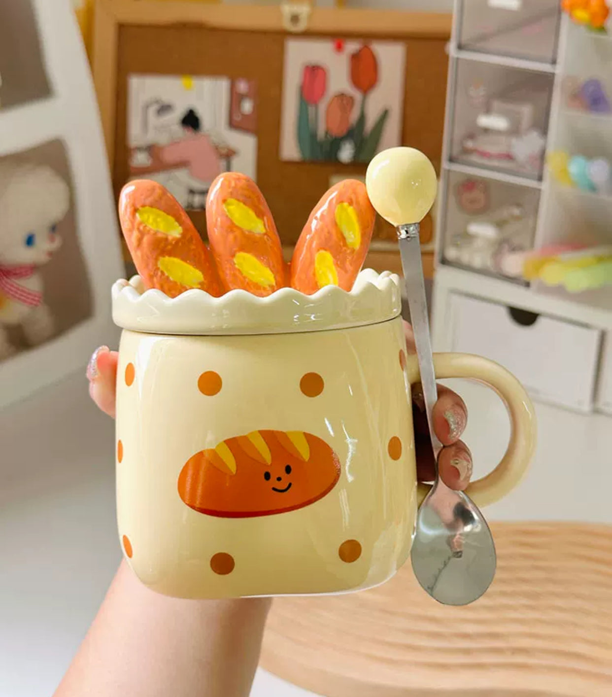 JellyCat Pastry Mug