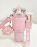 Starbucks Sakura Pearl Pink Side Tumblr