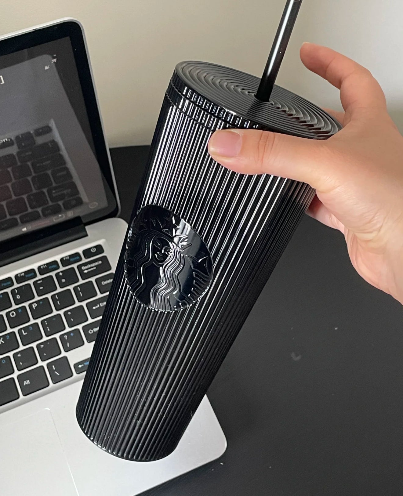 Starbucks All Black Thermos