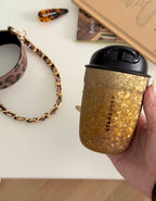 Starbucks Leopard Bling Chubby Tumblr