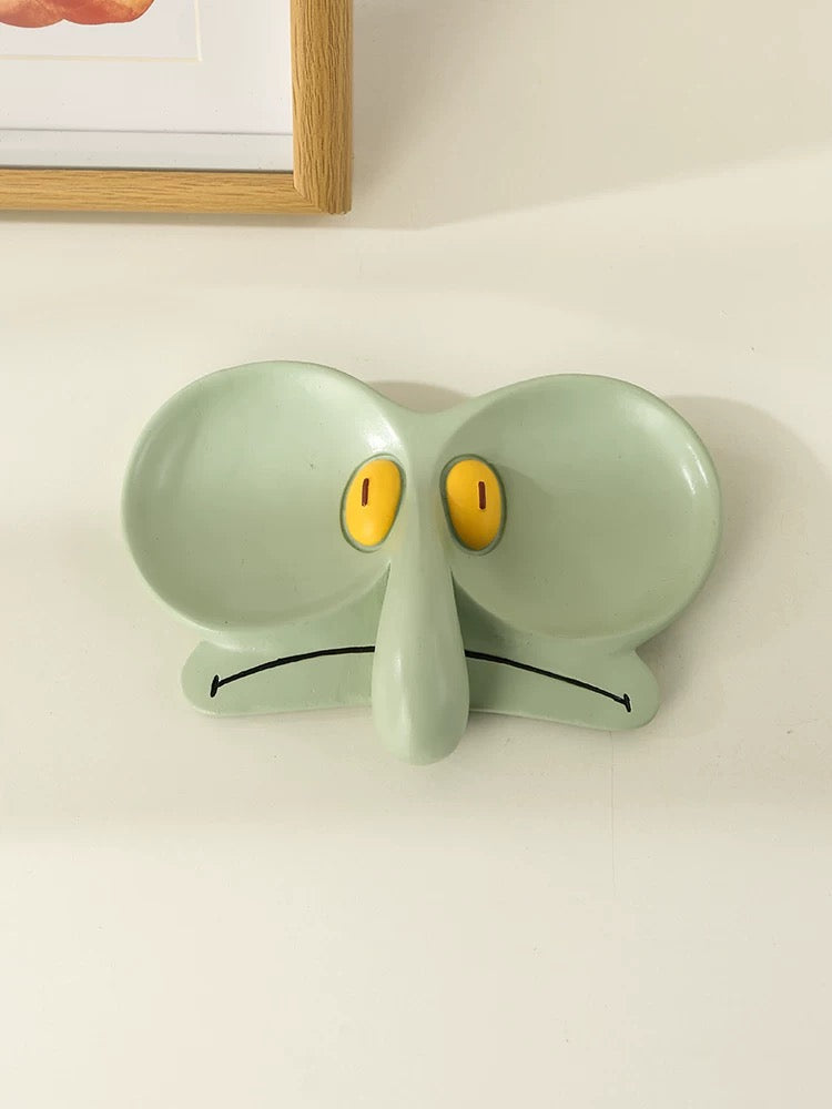 Squidward Accessory Tray