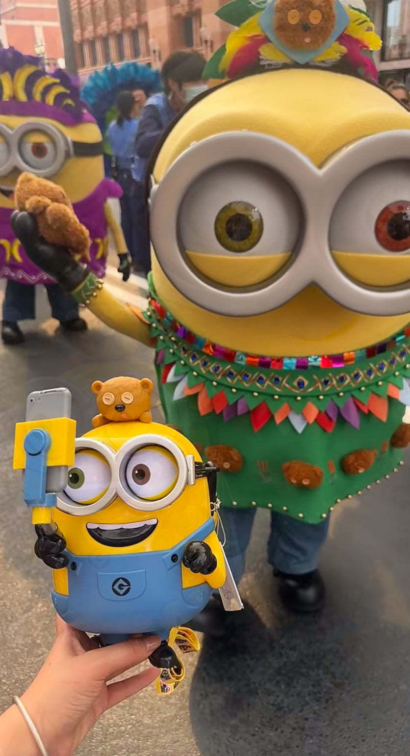 Minions Selfie Bob Popcorn Bag