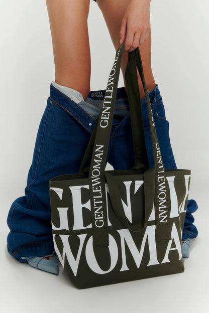 GentleWoman Hollywood Tote Bag