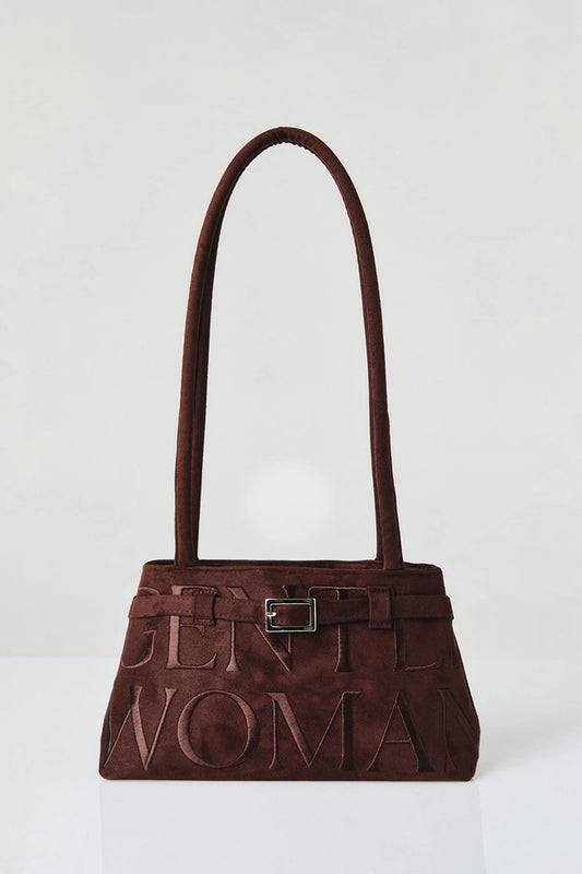 GentleWoman Suede Ballerina Bag
