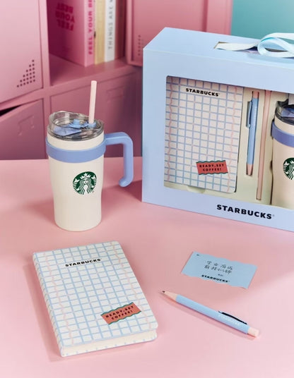 Starbucks High School Tumblr Notebook Set