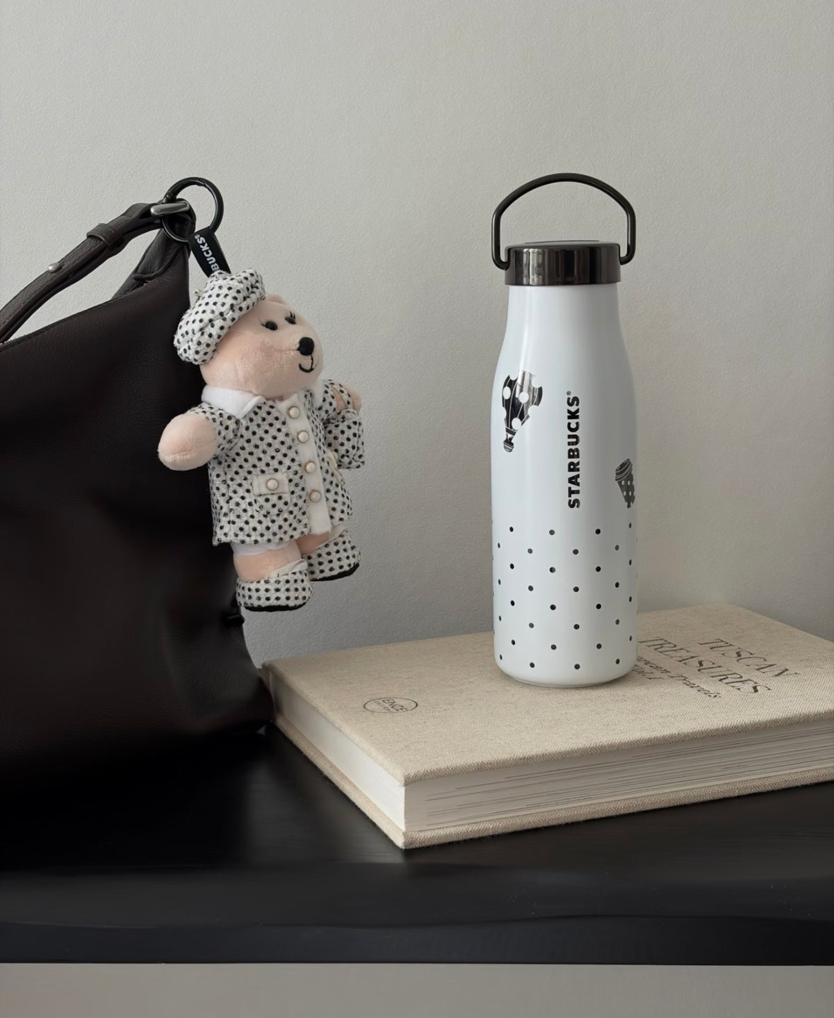 Starbucks x Polka Dots Bear Tumblr