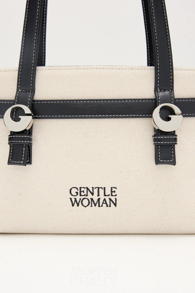GentleWoman Chequered Bag White