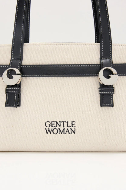 GentleWoman Chequered Bag White