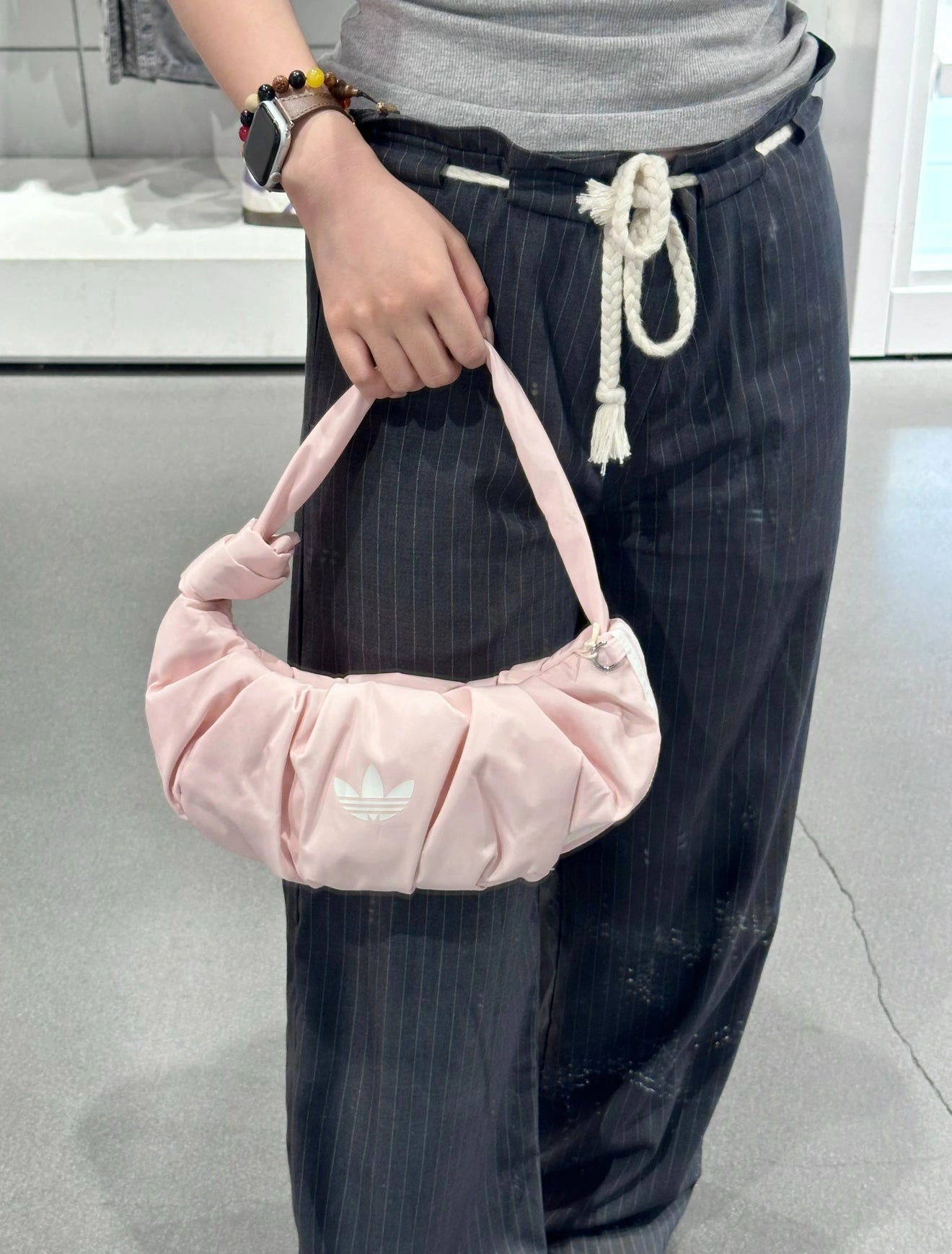 Adidas Pastel Croissant Bag