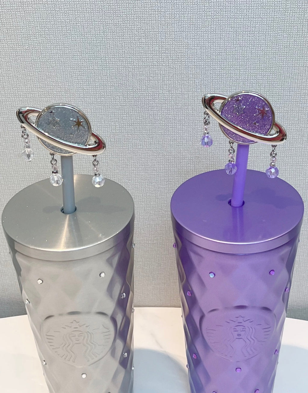 Starbucks Galaxy Diamond Flask