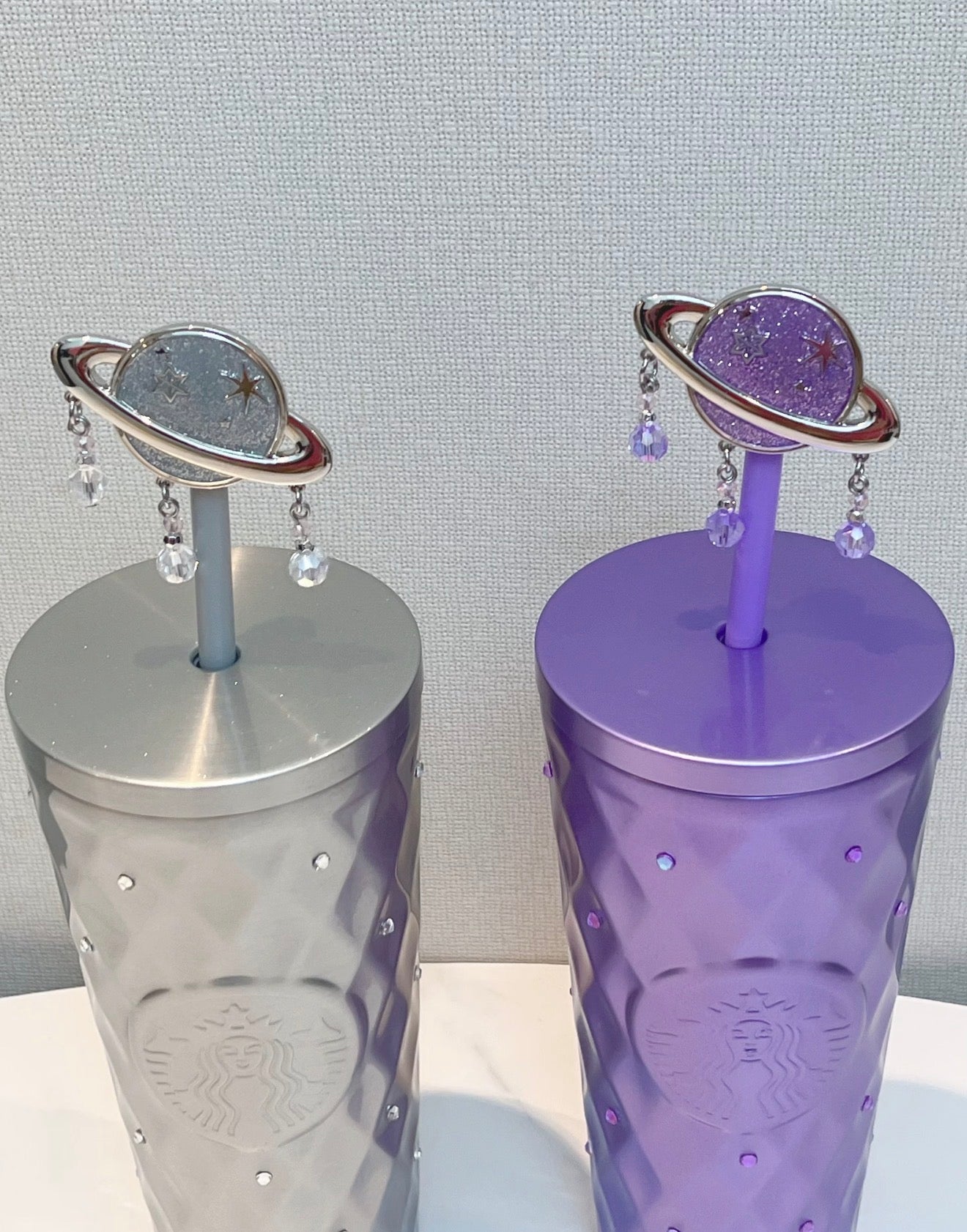 Starbucks Galaxy Diamond Flask