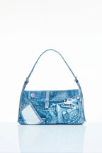 GentleWoman Heart Denim Shoulder Bag