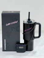 Starbucks JayChou Side Handle with Pouch