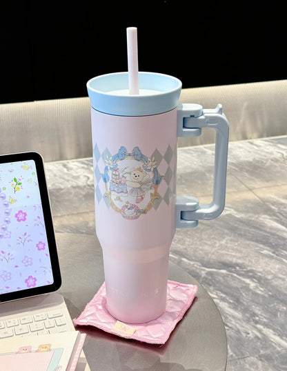 Starbucks x Tea Time Gigantic Thermo Tumblr
