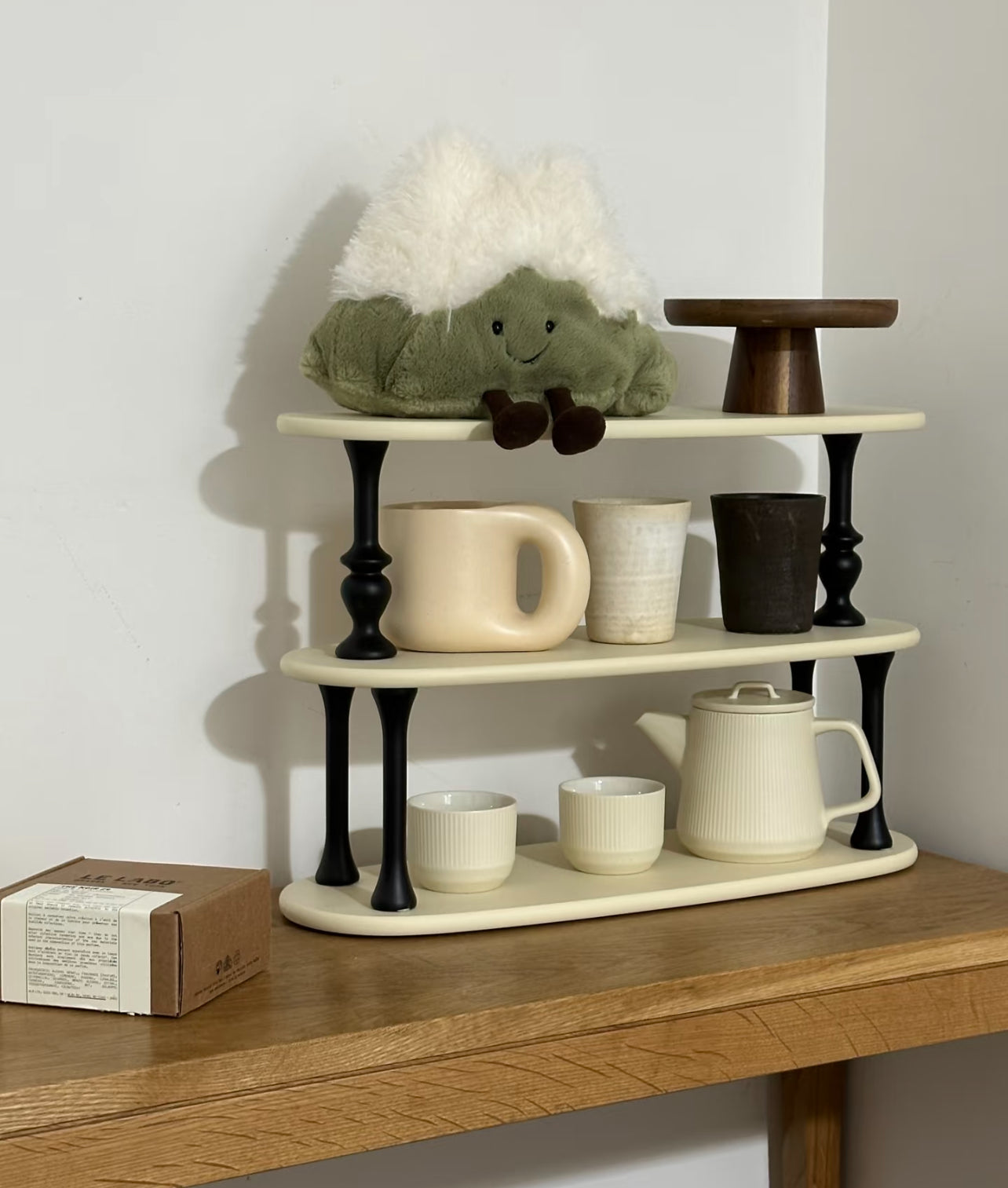 JellyCat Xmas Snow Mountain