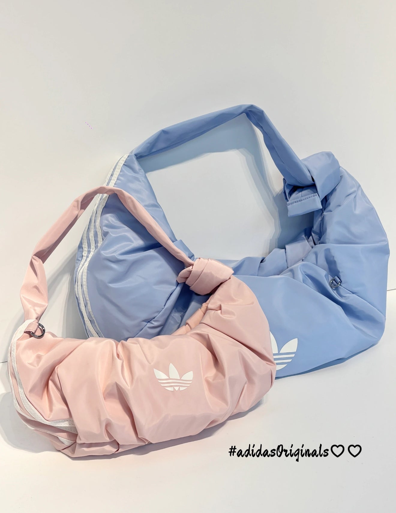 Adidas Pastel Croissant Bag