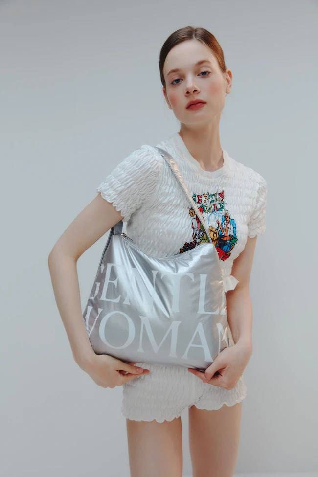 GentleWoman Buckle Hobo Bag