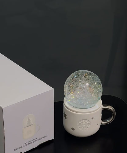Starbucks Winter SnowGlobe Mug