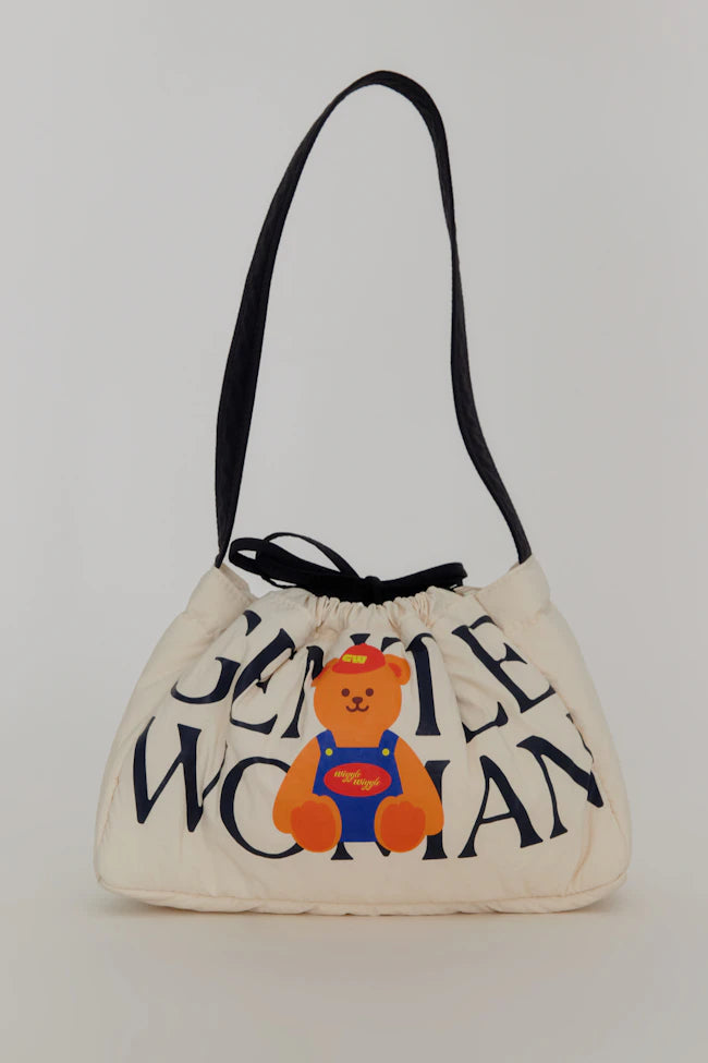 GentleWoman Wiggle Wiggle Bear Dumpling Bag