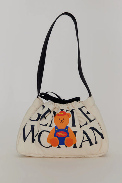 GentleWoman Wiggle Wiggle Bear Dumpling Bag