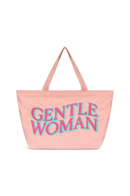 GentleWoman Corduroy Tote Bag