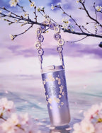 Starbucks Sakura Crochet Handle Flask