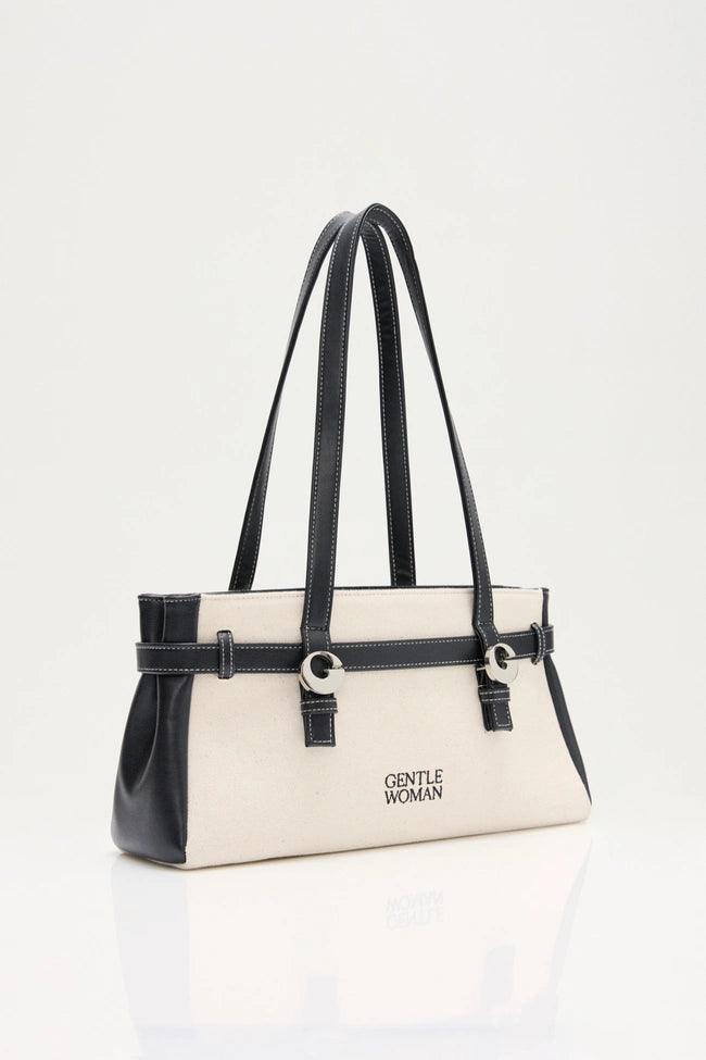 GentleWoman Chequered Bag White