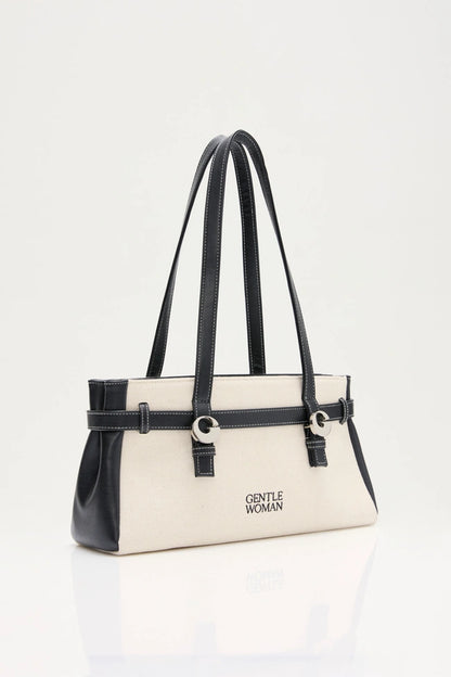 GentleWoman Chequered Bag White