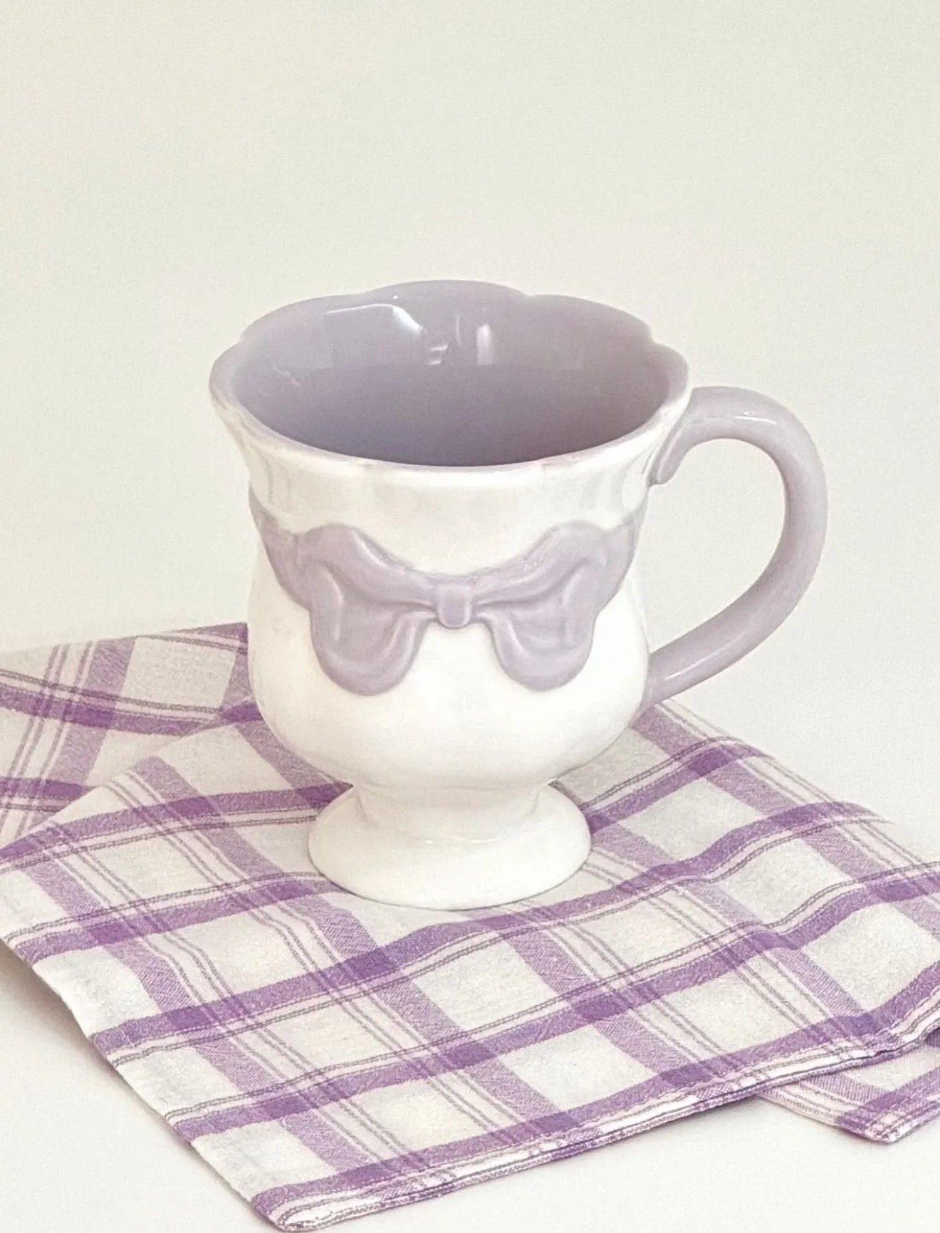 Starbucks Purple Bow Mug