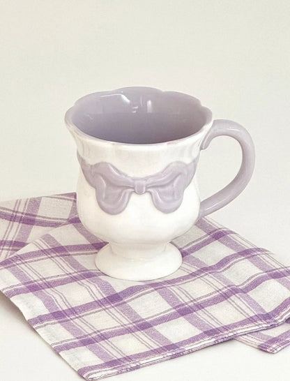 Starbucks Purple Bow Mug