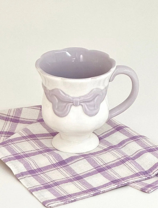 Starbucks Purple Bow Mug