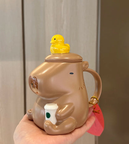 Starbucks CapyBara Mug