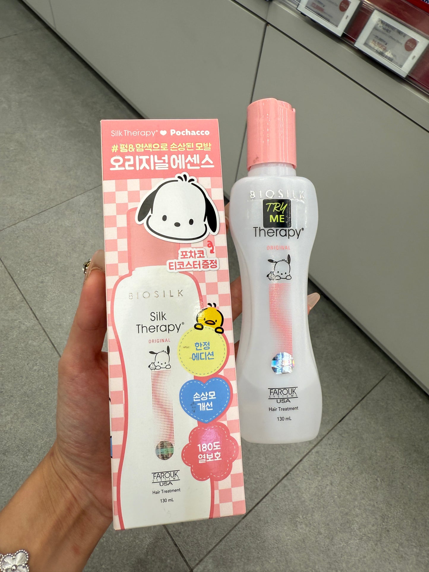 Silk Therapy x Pochacco Hair Moisture Essence