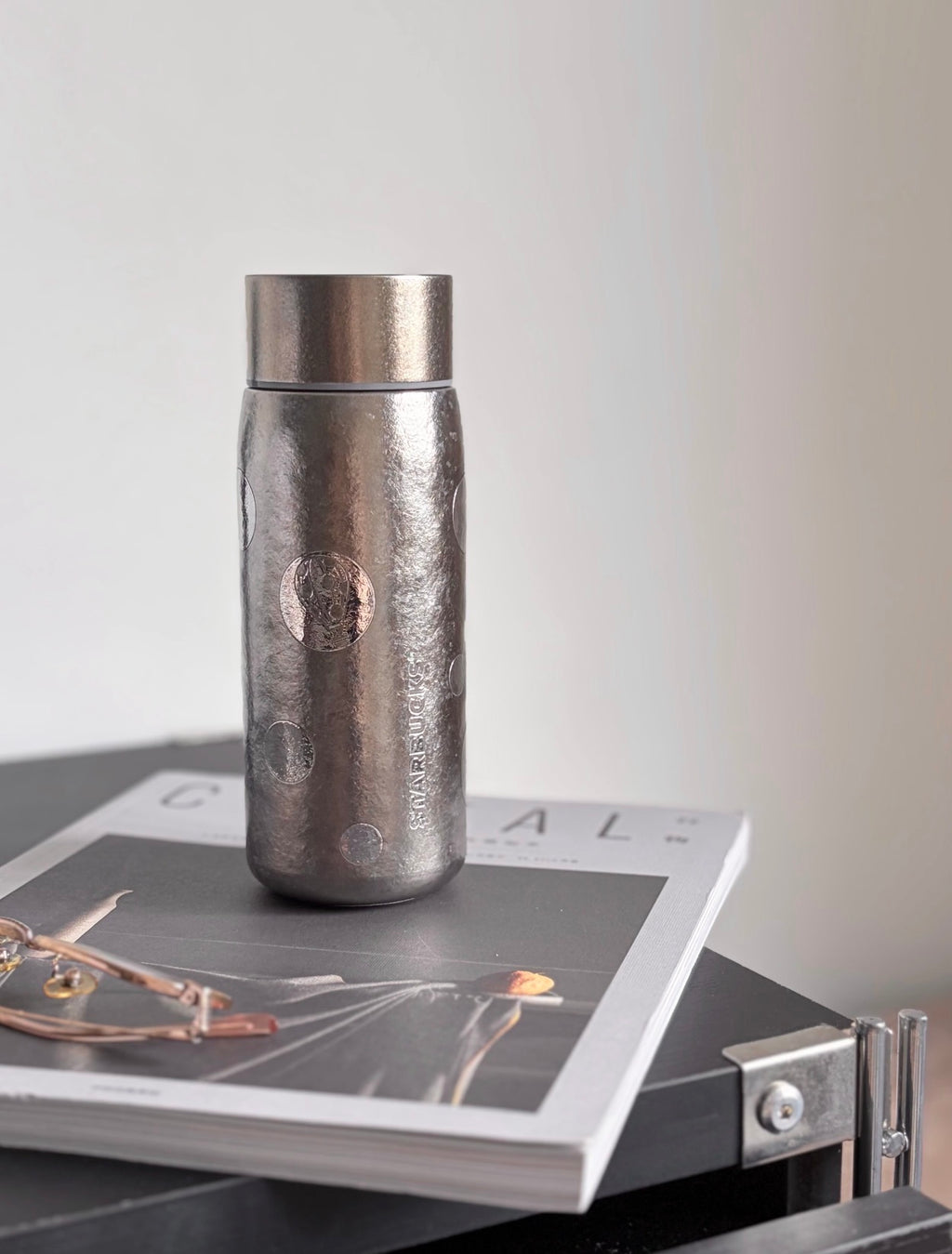 Starbucks x Polka Dots Silver Titanium Tumblr