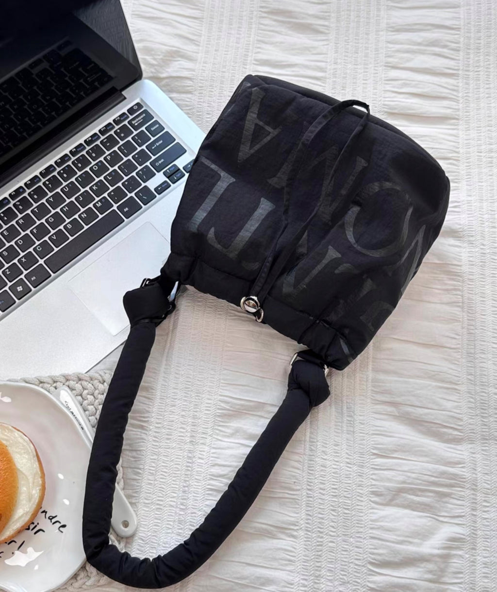 GentleWoman New Puffer Dumpling Bag