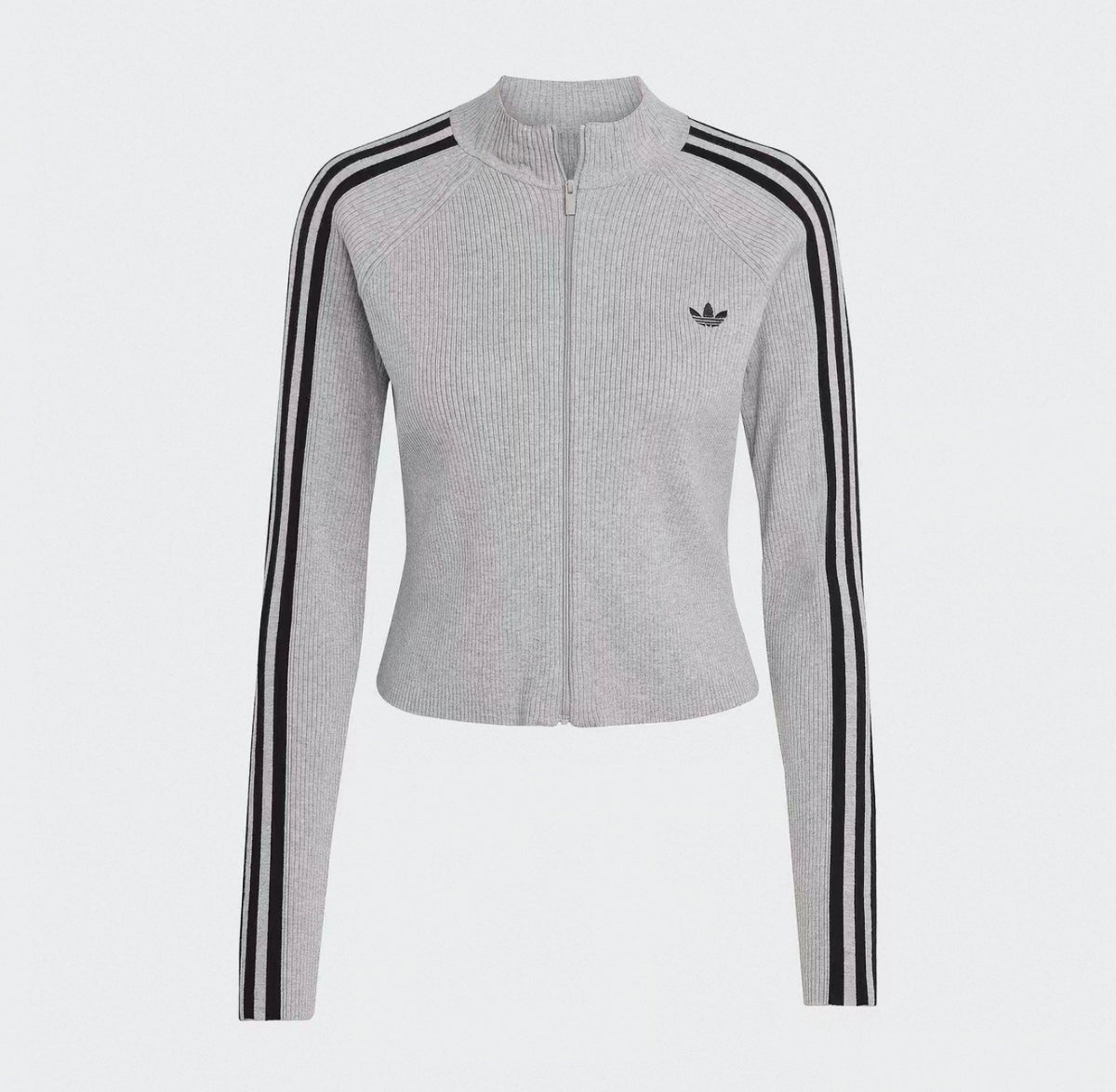 Adidas Jacket Slim Fit Grey